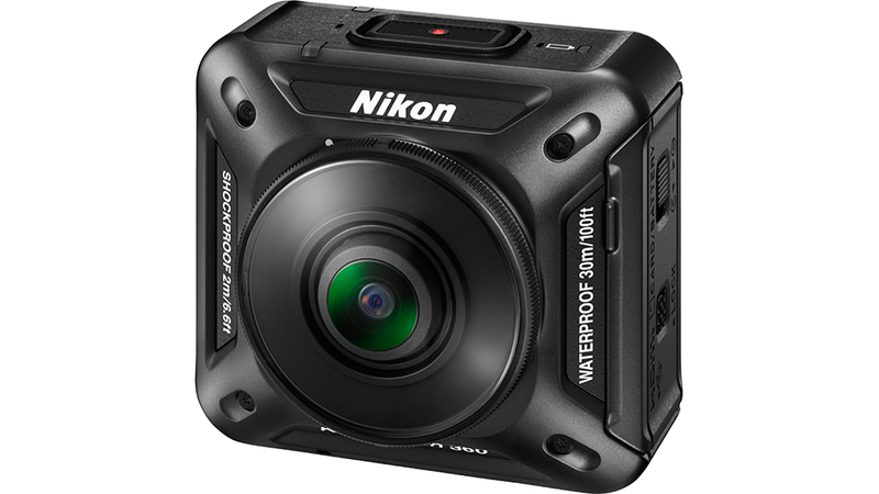 Illustration for article titled Keymission 360 Is Nikon's First Ever Action Camera